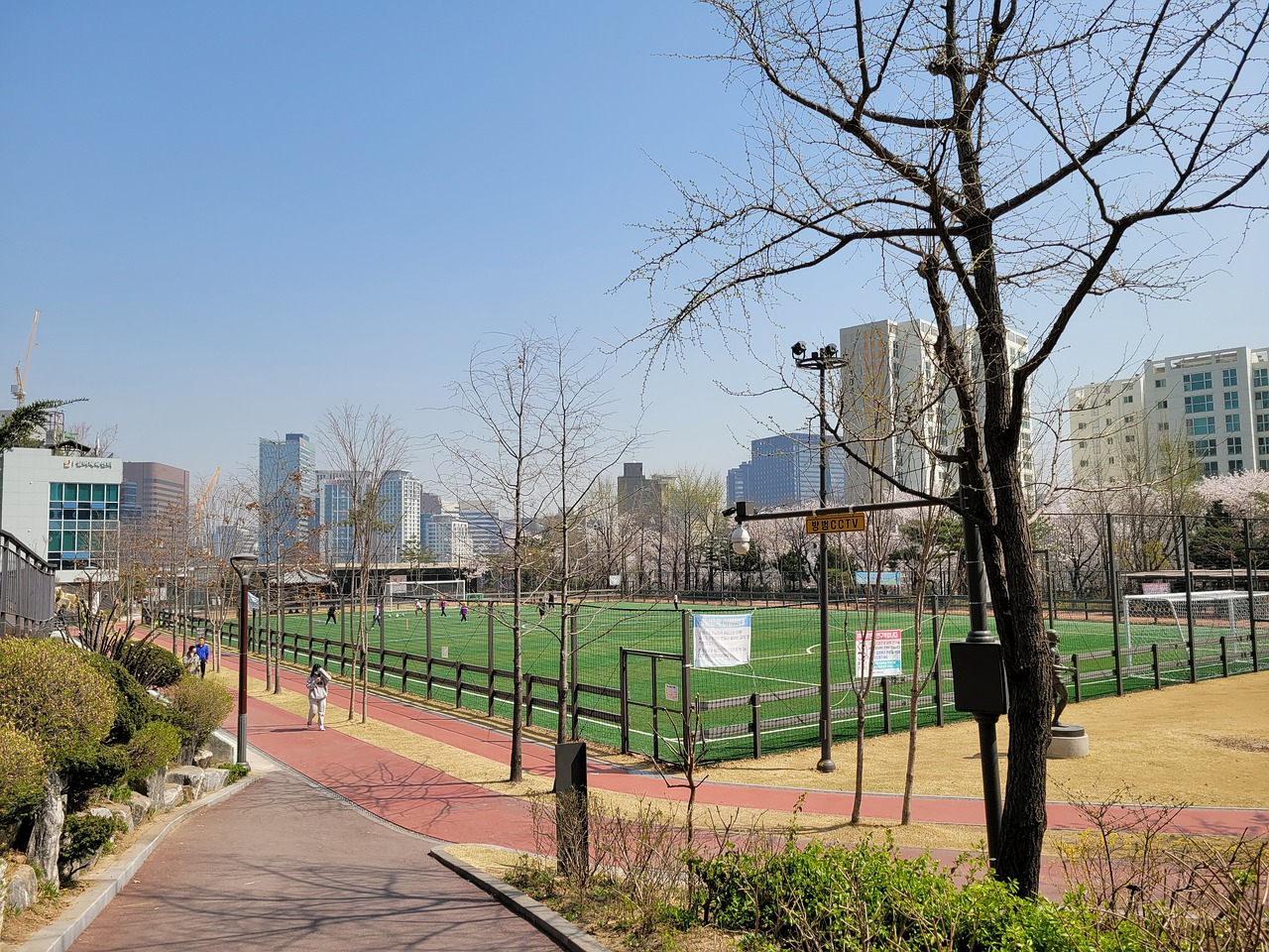 开场后